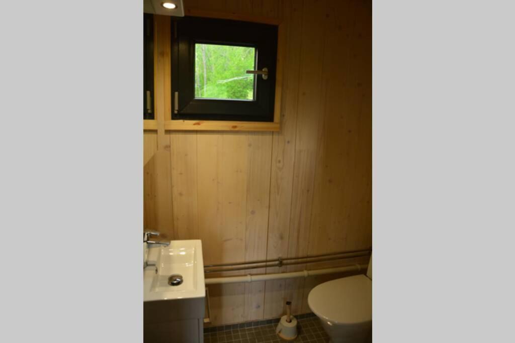 Treehut, Nature, Birds, Silence And Fjord Samlanes Exterior photo