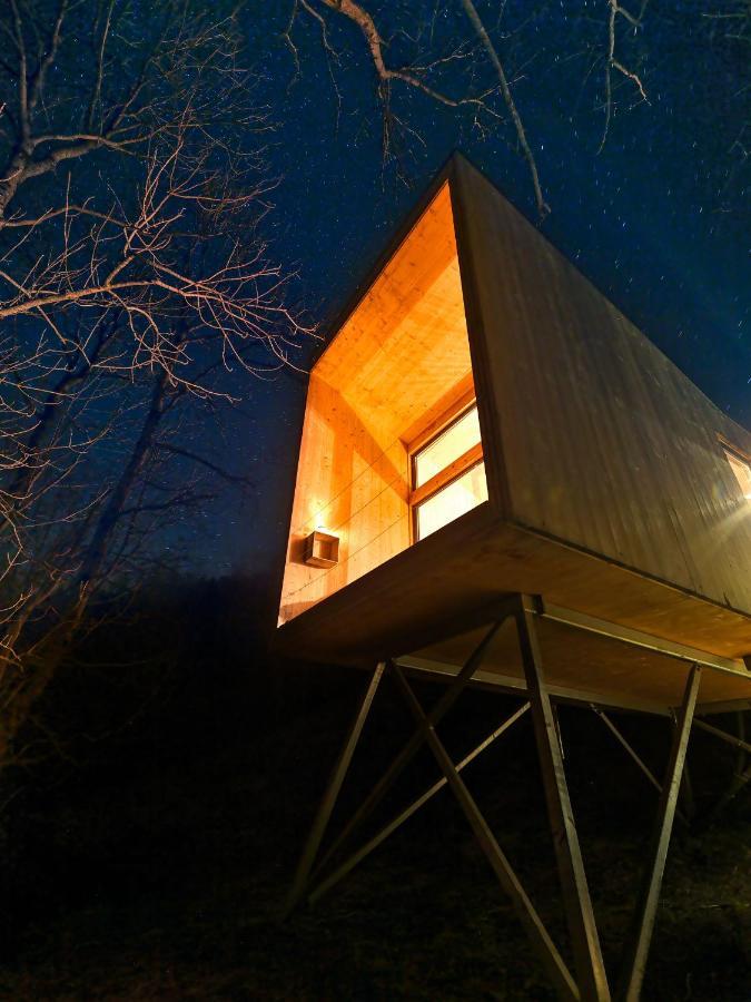 Treehut, Nature, Birds, Silence And Fjord Samlanes Exterior photo