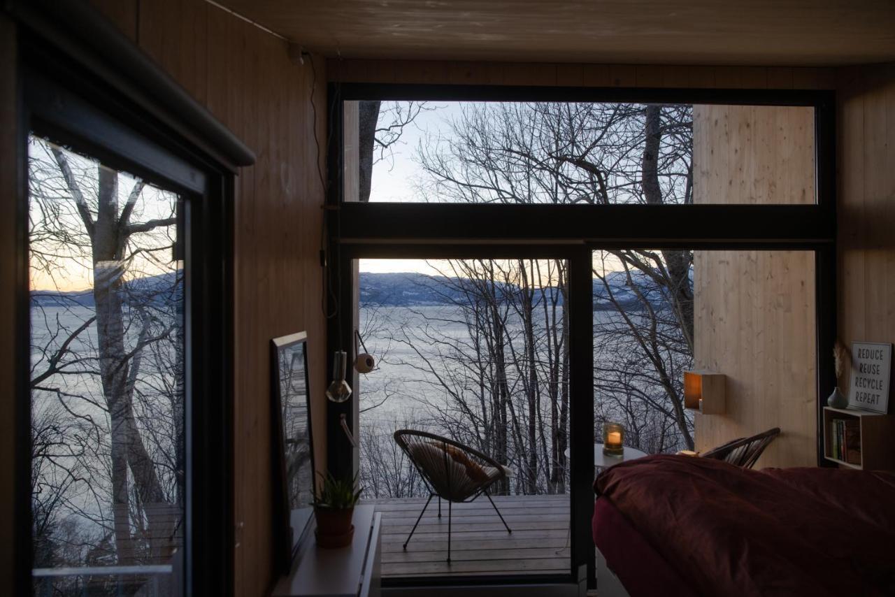 Treehut, Nature, Birds, Silence And Fjord Samlanes Exterior photo